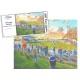  Stranraer FC Stair Park Stadium Fine Art Jigsaw Puzzle 